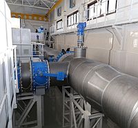 Запуск установки ультрафиолетового обеззараживания воды на Ново-Сормовской водонапорной станции в Н.Новгороде