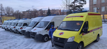 Более 170 бригад скорой помощи ежедневно работают в Оренбуржье
