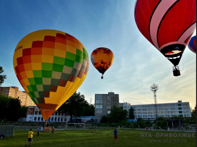 Воздухоплавательная "Приволжская фиеста-2019" пройдёт в Нижегородской области в июле