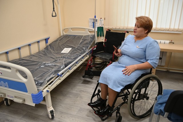 Центр для адаптации инвалидов открыли в Нижнем Новгороде
