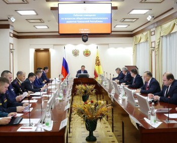 Полпред президента РФ в ПФО Игорь Комаров посетил 17 января Чувашскую Республику