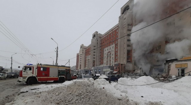 Жители пяти подъездов пострадавшего от взрыва дома в Нижнем Новгороде могут вернуться в свои квартиры