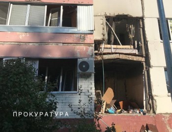 Хлопок газа произошёл в жилом доме в Нижнекамске