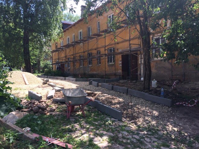 Месяц дан подрядчикам на завершение капитального ремонта двух домов в Кстове Нижегородской области