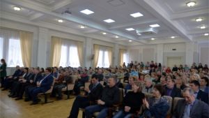Более 2400 жителей Чебоксар стали участниками встреч в рамках Единого информационного дня
