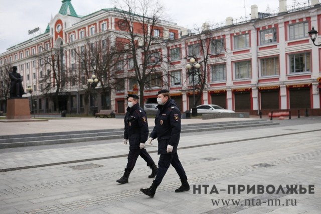 Более 8 тыс. протоколов о нарушении режима самоизоляции составлено в Нижегородской области