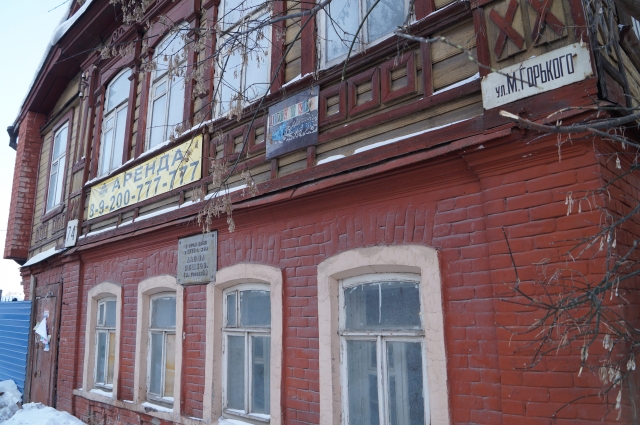 Нижегородское МВД начало проверку действий собственника при ремонте дома, в котором "в людях" жил Горький