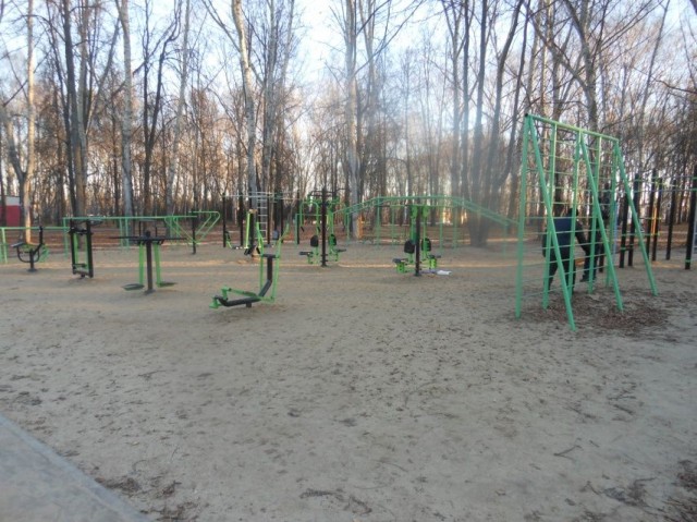 Два парка благоустроены в Павловском районе Нижегородской области в рамках федпроекта по формированию комфортной среды