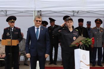 Пётр Банников поздравил нижегородских сотрудников ППС со 100-летием со дня образования службы