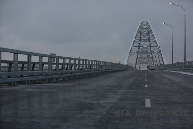 Движение по второму Борскому мосту в Нижегородской области запущено в полном объеме