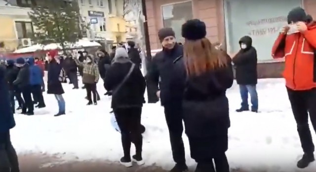 Участниками несанкционированного митинга в Нижнем Новгороде стали не более 500 человек