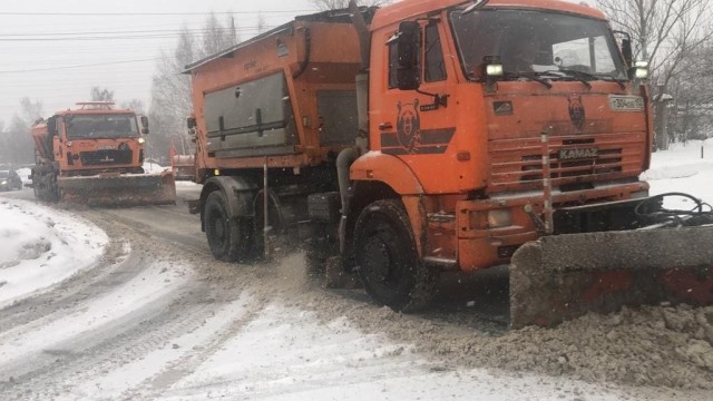 Дорожники Нижнего Новгорода начали цикличную обработку дорог