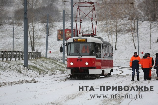Движение троллебусов и трамваев ограничено в центре Нижнего Новгорода из-за повреждения кабеля