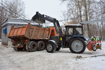 207 тыс кубометров снега вывезли с территории Нижнего Новгорода за новогодние праздники