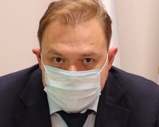 Сергей Злобин попросил нижегородских учителей носить маски хотя бы в коридорах (ВИДЕО)