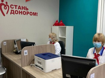 Более 11 тыс. литров крови сдали за год доноры Кировской области