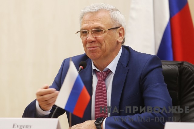 Евгений Люлин избран председателем нижегородского парламента