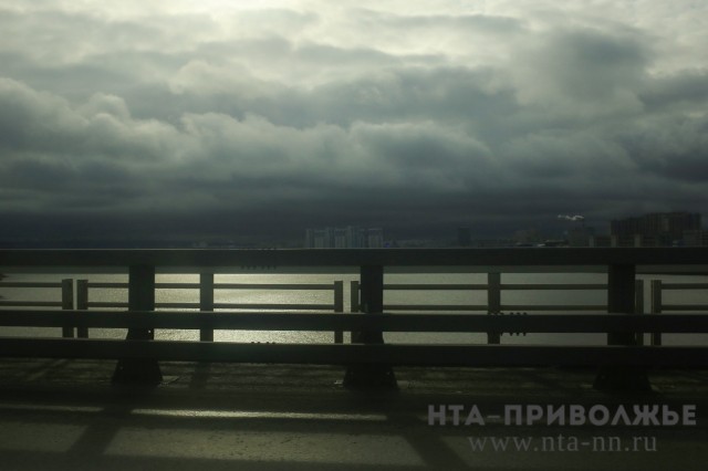 Штормовой ветер прогнозируется в Нижегородской области 9 сентября 