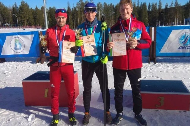 Нижегородец Артем Галунин вошёл в тройку лучших на чемпионате России по лыжному двоеборью