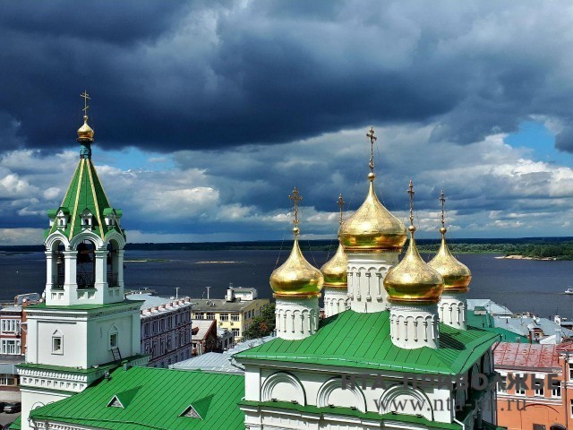 Ливни и град прогнозируются в Нижегородской области в ближайшие часы