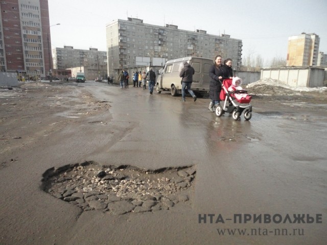 Почти миллиард рублей выделят на ремонт дорог в Нижнем Новгороде в 2018 году