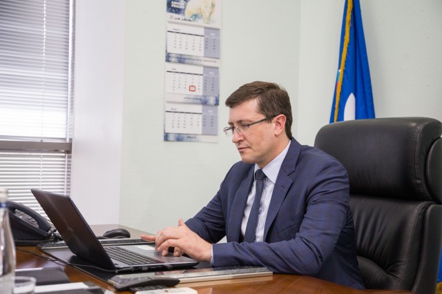 Глеб Никитин отдал свой голос за участников предварительного голосования 