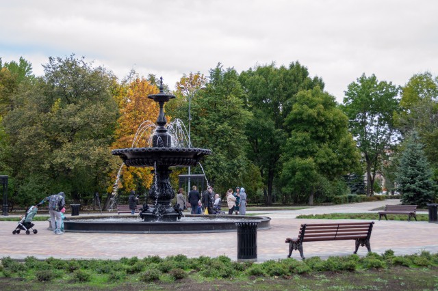 Обновленный сквер возле нижегородского ДК имени Ленина  открыли 17 сентября