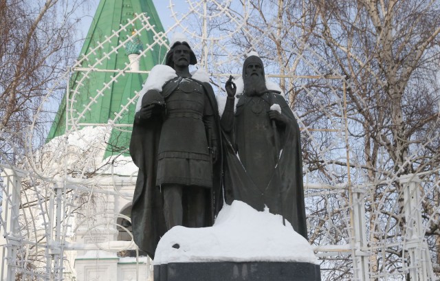 Память великого князя Георгия Всеволодовича почтили в Нижнем Новгороде