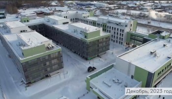 Краевая инфекционная больница построена в Перми