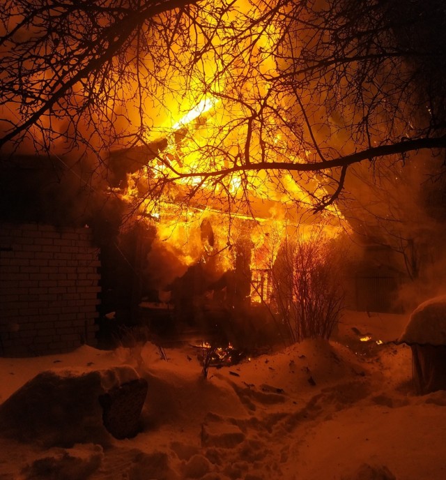 Два смертельных пожара произошли в Нижегородской области накануне