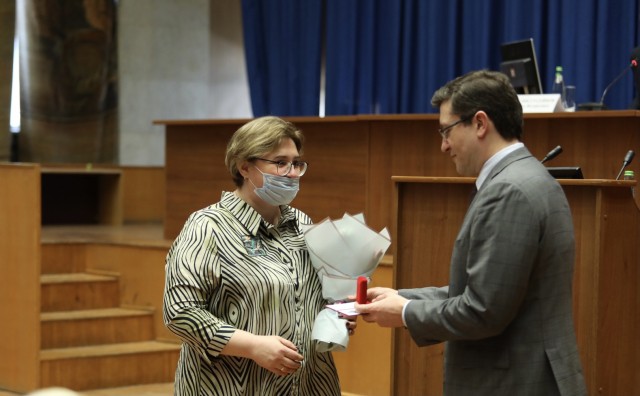 Глеб Никитин вручил награды нижегородским медикам