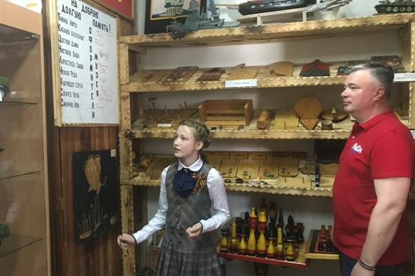 Школьный музей Новопокровской школы в Ветлужском районе Нижегородской области стал лауреатом Всероссийского конкурса