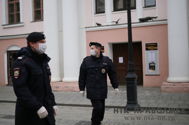 Более 3 тыс. протоколов о нарушении режима самоизоляции составлено в Нижегородской области за неделю
