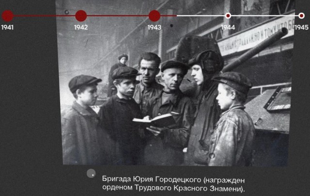 Нижегородцы смогут до 12 июля увидеть мультимедийную выставку "Горький – город трудовой доблести"