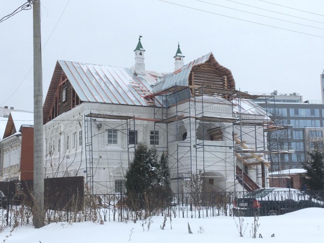 Палаты Олисова в Нижнем Новгороде ремонтируют по проекту, - управление госохраны ОКН
