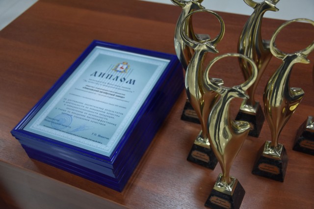 НИИ"Кристалл" из Дзержинска Нижегородской области удостоен Почётного знака "За качество и конкурентоспособность"