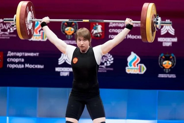 Нижегородская штангистка Анастасия Романова стала бронзовым призером чемпионата Европы