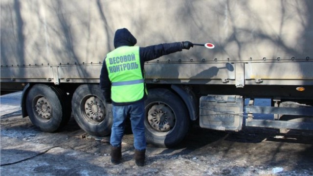 Въезд грузовых автомобилей на дороги Чебоксар ограничивается с 20 марта