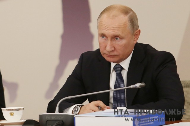 Владимир Путин прибудет в Нижегородскую область 25 ноября