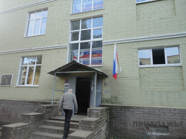 Досрочное голосование на выборах депутатов регионального и муниципального уровней стартовало в Нижегородской области 2 сентября