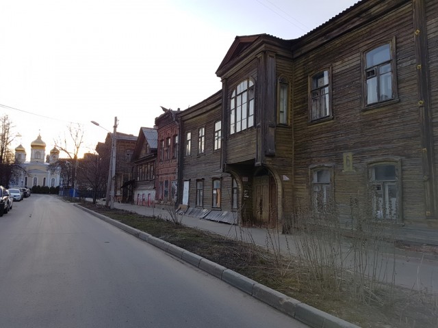 Семь домов в квартале Трёх святителей Нижнего Новгорода включены в реестр ОКН