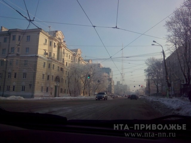Осадки в виде дождя и снега прогнозируются в Нижегородской области в середине недели