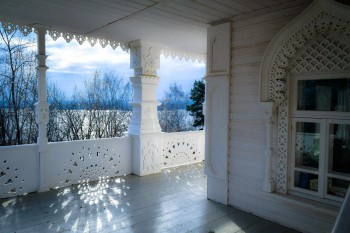 Резиденцию Деда Мороза откроют в отреставрированной &quot;Даче Синакевича&quot; в Перми