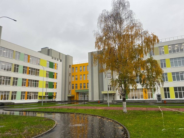 Три новых школы появились в Нижегородской области благодаря нацпроекту "Образование" 