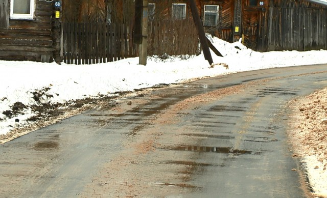 Дорогу в деревне Овсянка Нижегородской области отремонтировали по программе поддержки местных инициатив