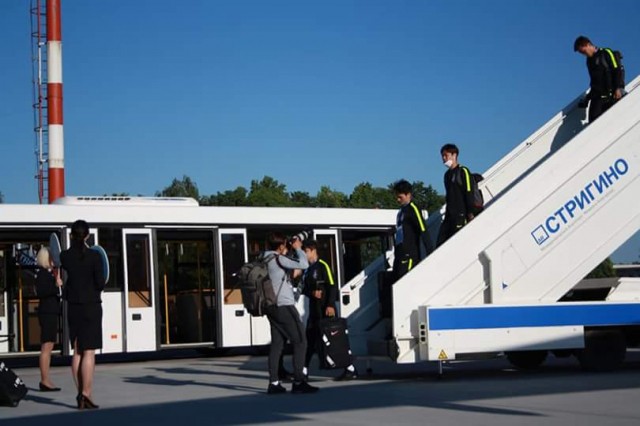 Сборные Швеции и Южной Кореи прибыли в Нижний Новгород