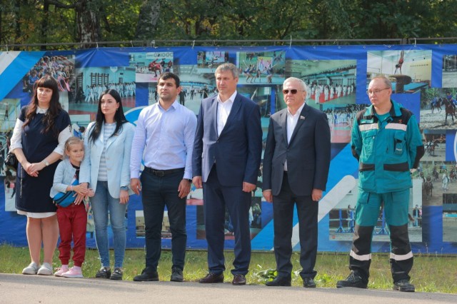 VIII фестиваль культуры и спорта "Окский ПараФест" в открылся Дзержинске 