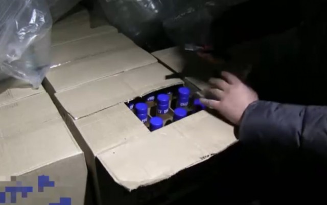 Подпольный цех с более 25 тыс. литров алкоголя выявили в Дзержинске Нижегородской области (ВИДЕО)