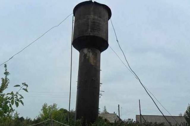 Отремонтированную чопиками водонапорную башню в Симбухово Нижегородской области заменят в рамках проекта "Вам решать"