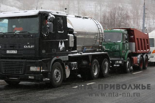 Движение большегрузов будет ограничено в Чебоксарах с 25 марта